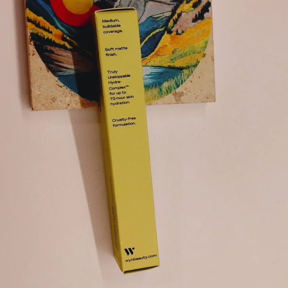 WYN BEAUTY Nothing To See Soft Matte Creamy Concealer - 450 ENVISION